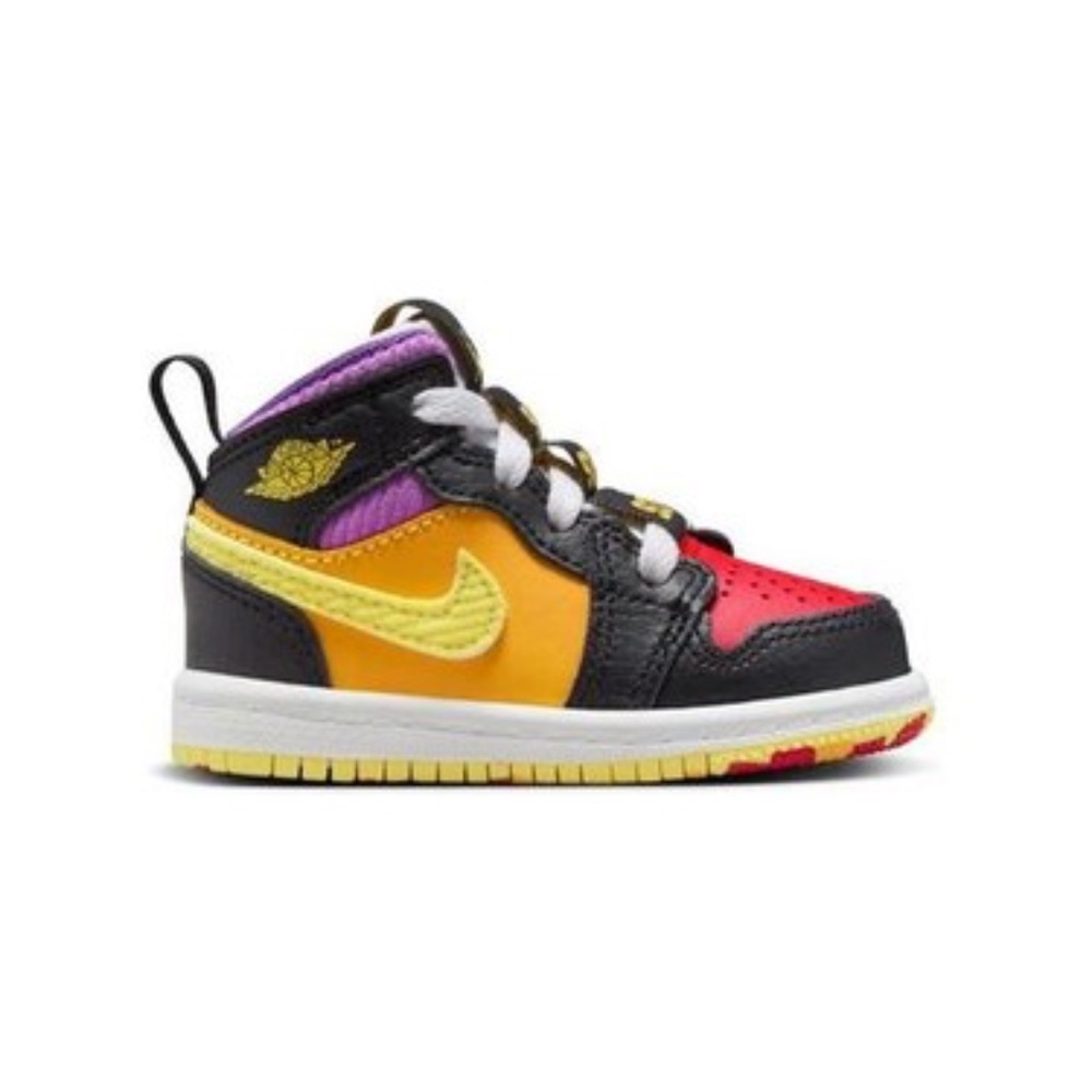 Jordan 1 Mid SS "What The" Toddler Kids' Shoe